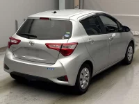 Цена авто Toyota Vitz с аукционов Японии, номер кузова NSP130, пробег 168 000, оценка 2
