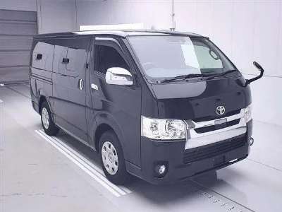 TOYOTA REGIUS ACE VAN