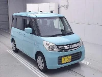 Цена авто Suzuki Spacia с аукционов Японии, номер кузова MK42S, пробег 55 000, оценка 3