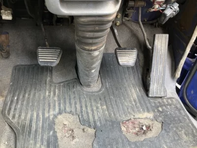 MITSUBISHI FUSO CANTER GUTS