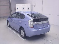 Цена авто Toyota Prius с аукционов Японии, номер кузова ZVW35, пробег 55 000, оценка 6