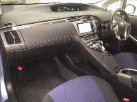 Цена авто Toyota Prius с аукционов Японии, номер кузова ZVW35, пробег 55 000, оценка 6