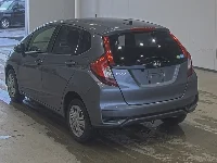 Цена авто Honda Fit с аукционов Японии, номер кузова GK4, пробег 151 000, оценка 2