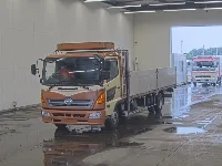 Цена авто Hino Ranger с аукционов Японии, номер кузова FD7JLYA, пробег 523 000, оценка 6