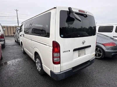Статистика аукционов Toyota HiAce Van
