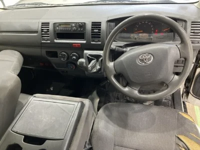 Статистика аукционов Toyota HiAce Van
