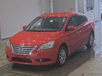 Цена авто Nissan Sylphy с аукционов Японии, номер кузова TB17, пробег 5 000, оценка 8