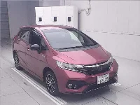Цена авто Honda Fit с аукционов Японии, номер кузова GP6, пробег 121 000, оценка 8