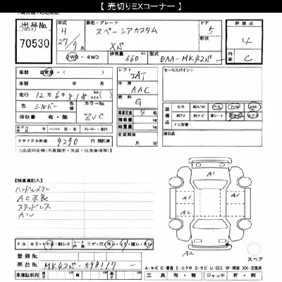 Suzuki SPACIA