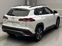 Цена авто Toyota Corolla Cross с аукционов Японии, номер кузова ZVG13, пробег 12 000, оценка 3