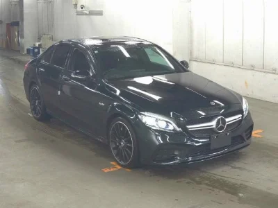 MERCEDES BENZ AMG C CLASS