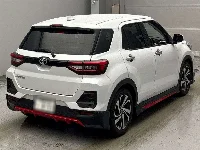 Цена авто Toyota Raize с аукционов Японии, номер кузова A200A, пробег 45 000, оценка 3