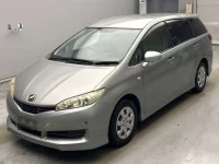 Цена авто Toyota Wish с аукционов Японии, номер кузова ZGE20G, пробег 52 000, оценка 6