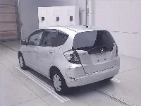 Цена авто Honda Fit с аукционов Японии, номер кузова GE6, пробег 82 000, оценка 6