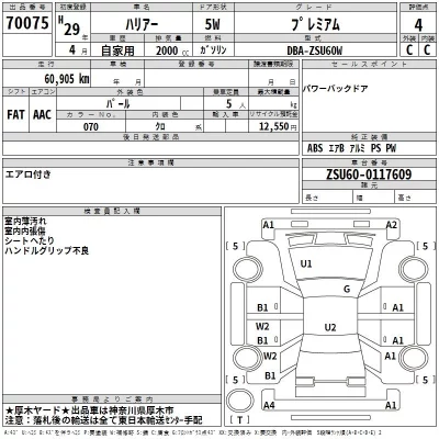TOYOTA HARRIER