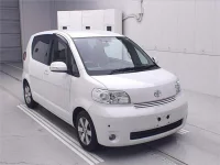 Цена авто Toyota Porte с аукционов Японии, номер кузова NNP11, пробег 52 000, оценка 6