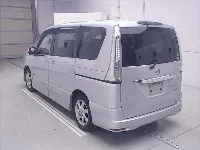 Цена авто Nissan Serena с аукционов Японии, номер кузова HFC26, пробег 74 000, оценка 8