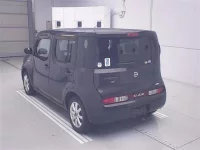 Цена авто Nissan Cube с аукционов Японии, номер кузова Z12, пробег 152 000, оценка 6