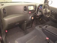 Цена авто Nissan Cube с аукционов Японии, номер кузова Z12, пробег 152 000, оценка 6