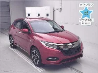 Цена авто Honda Vezel с аукционов Японии, номер кузова RU3, пробег 56 000, оценка 3