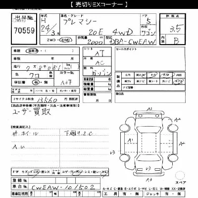 Mazda PREMACY