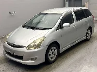 Цена авто Toyota Wish с аукционов Японии, номер кузова ZNE10G, пробег 267 000, оценка 4