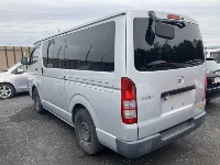 Цена авто Toyota HiAce Van с аукционов Японии, номер кузова KDH201V, пробег 137 000, оценка 13