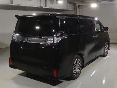 TOYOTA VELLFIRE