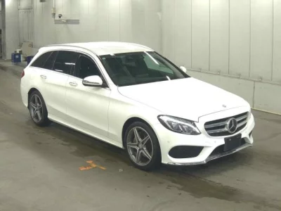 MERCEDES BENZ C CLASS STATION WAGON