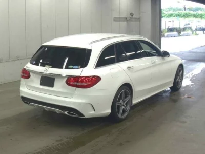 MERCEDES BENZ C CLASS STATION WAGON