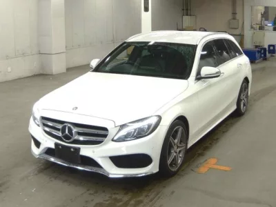 MERCEDES BENZ C CLASS STATION WAGON