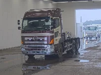 Цена авто Hino Profia с аукционов Японии, номер кузова SS1EKAA, пробег 454 000, оценка 4