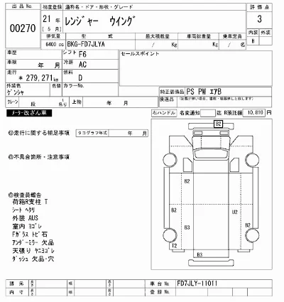 HINO RANGER