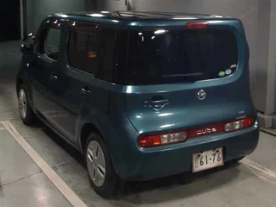 NISSAN CUBE