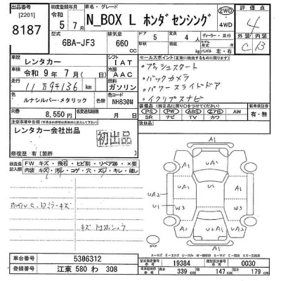 Honda N BOX