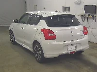 Цена авто Suzuki Swift с аукционов Японии, номер кузова ZC53S, пробег 36 000, оценка 3