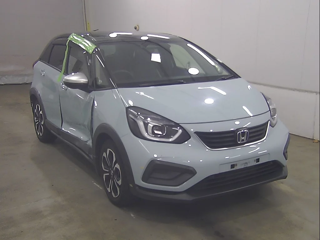 Honda Fit  с аукциона в Японии