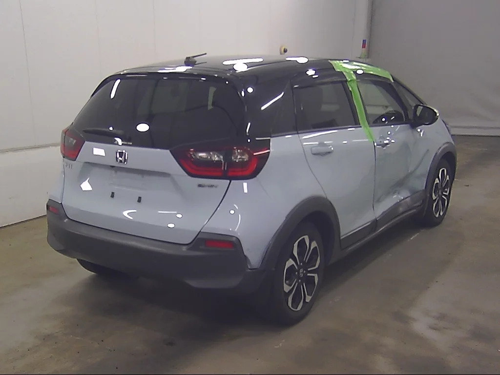 Honda Fit  с аукциона в Японии