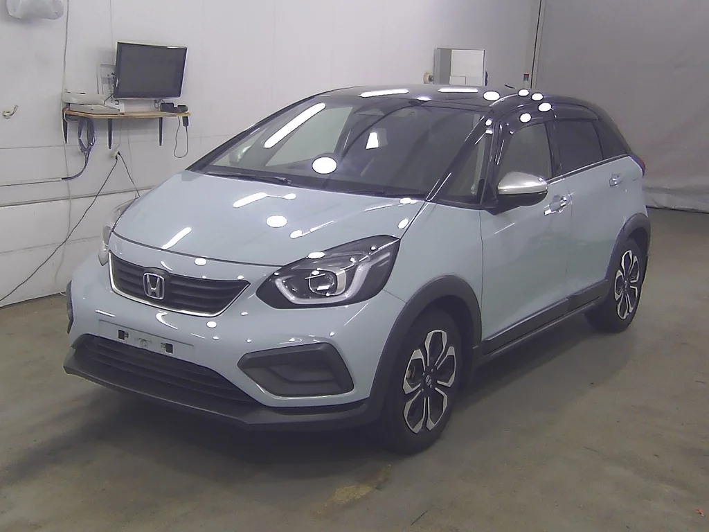 Honda Fit  с аукциона в Японии