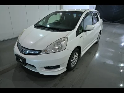 HONDA FIT SHUTTLE