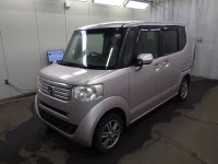 Цена авто Honda N-Box с аукционов Японии, номер кузова JF2, пробег 109 000, оценка 4