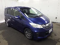 Цена авто Honda Freed с аукционов Японии, номер кузова GB3, пробег 61 000, оценка 2