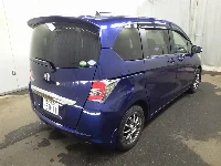 Цена авто Honda Freed с аукционов Японии, номер кузова GB3, пробег 61 000, оценка 2