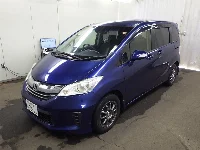 Цена авто Honda Freed с аукционов Японии, номер кузова GB3, пробег 61 000, оценка 2