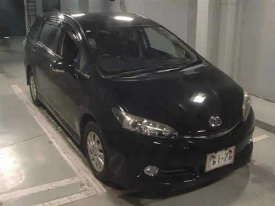 TOYOTA WISH