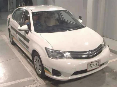 TOYOTA COROLLA AXIO