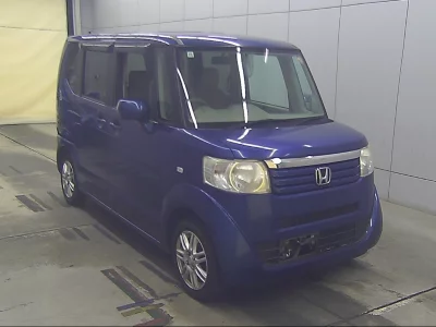HONDA N BOX PLUS