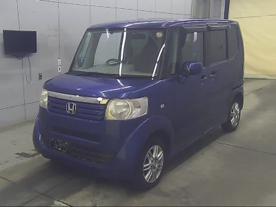 HONDA N BOX PLUS