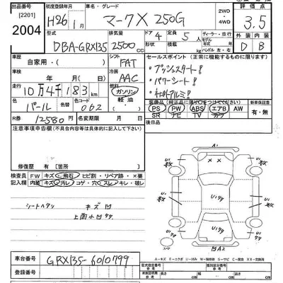 Toyota Mark X