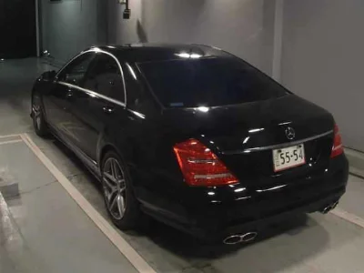 MERCEDES BENZ S CLASS